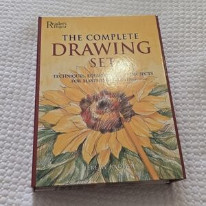The Complete Drawing Set Book